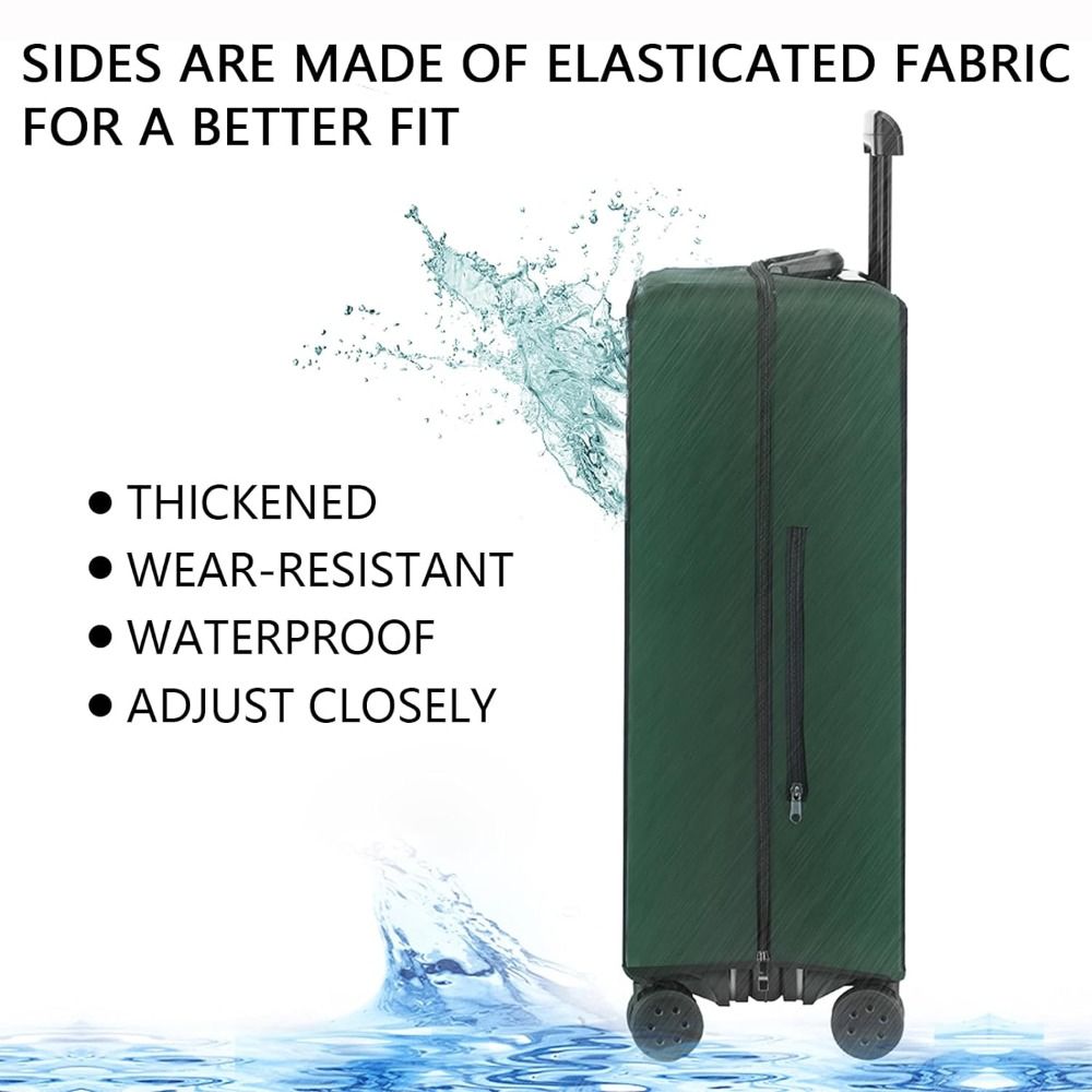Luggage Protective Cover Transparent - Nuova Copertura Trasparente per Valigia in