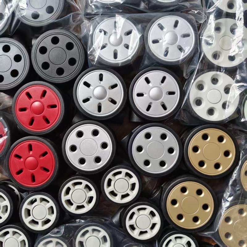 Silent Replacement Luggage Wheels - Adatto per Valigie Rimowa, Ruote di