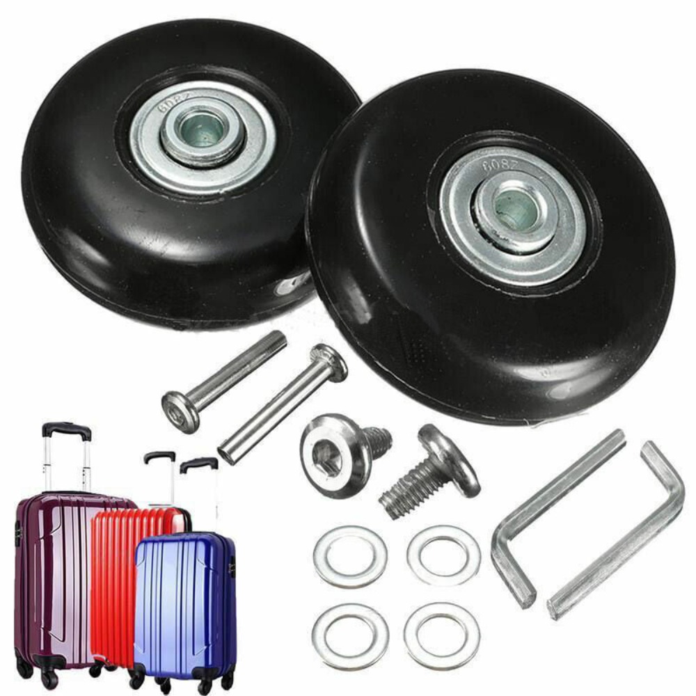 Kit di Riparazione Assi Flessi - Silent Replacement Luggage Wheels recensione e prezzo