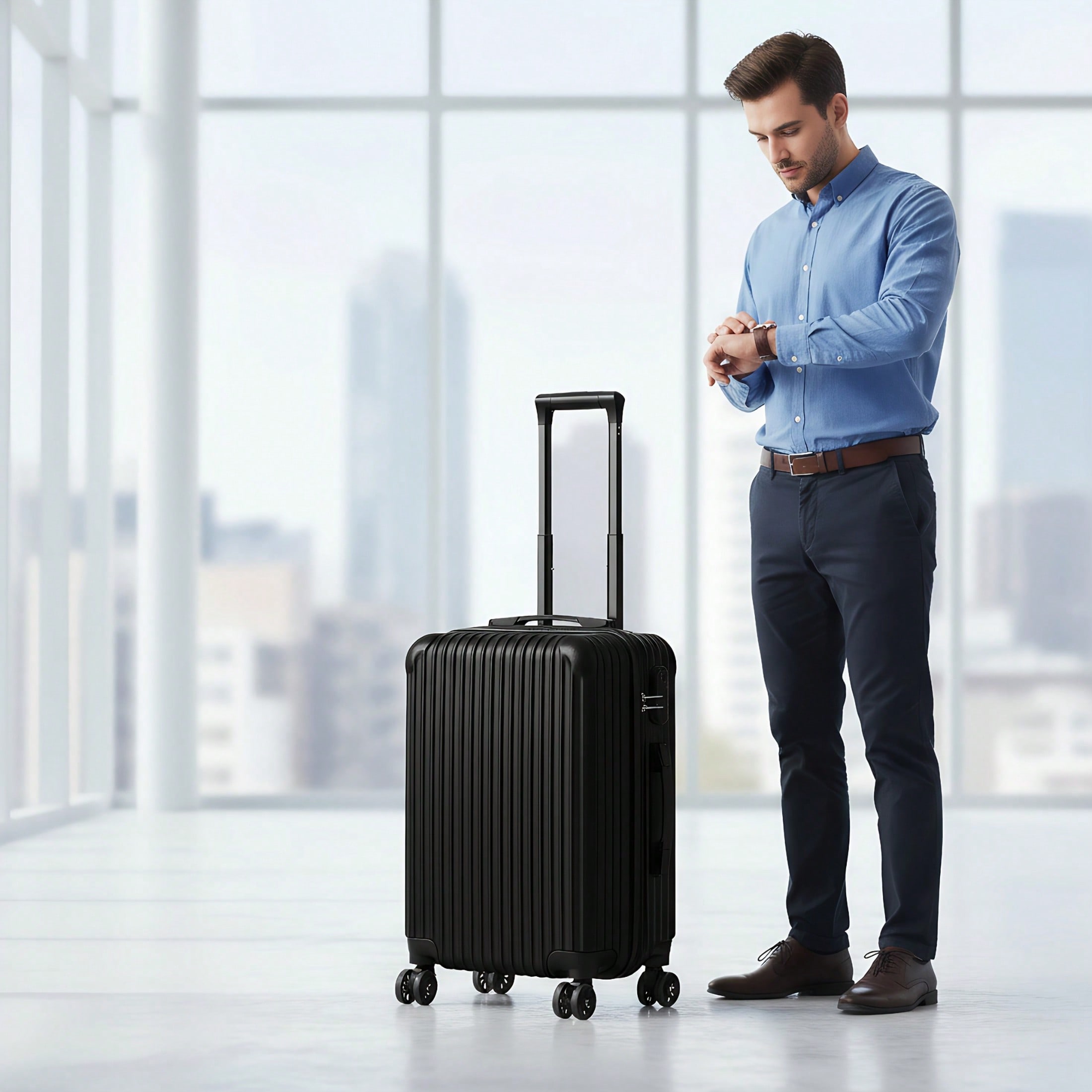Valigia rigida da 20 pollici,  - Spinner Wheel Rolling Suitcase 20 Inch recensione e prezzo