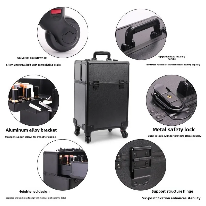 Valigia cosmetica con scompart - Luggage recensione e prezzo