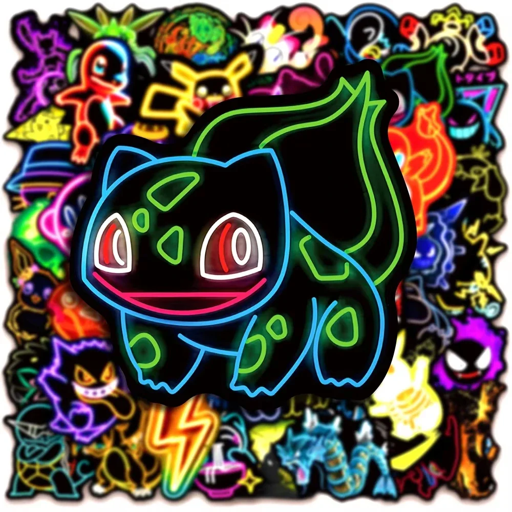 100 adesivi Pokémon neon imper - Luggage recensione e prezzo